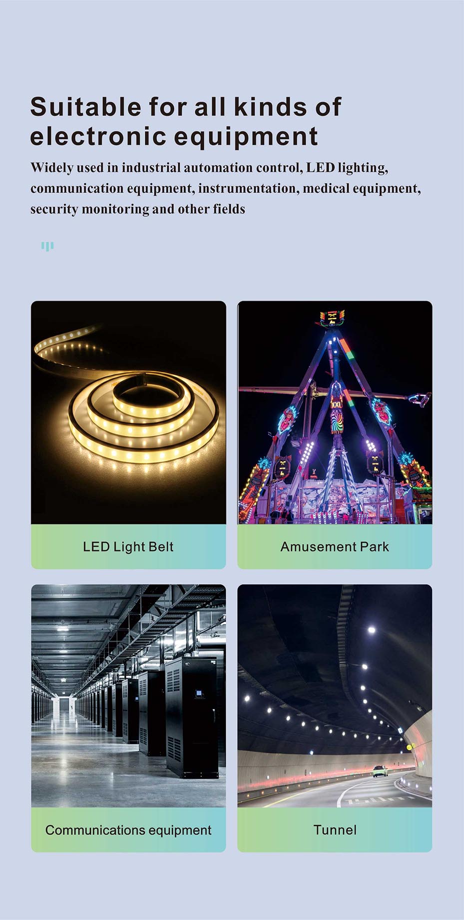 switching power supply for led lights