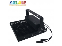 Amusement Ride Lighting - 50W-500W IP65 DMX rgb LED flood light outdoor