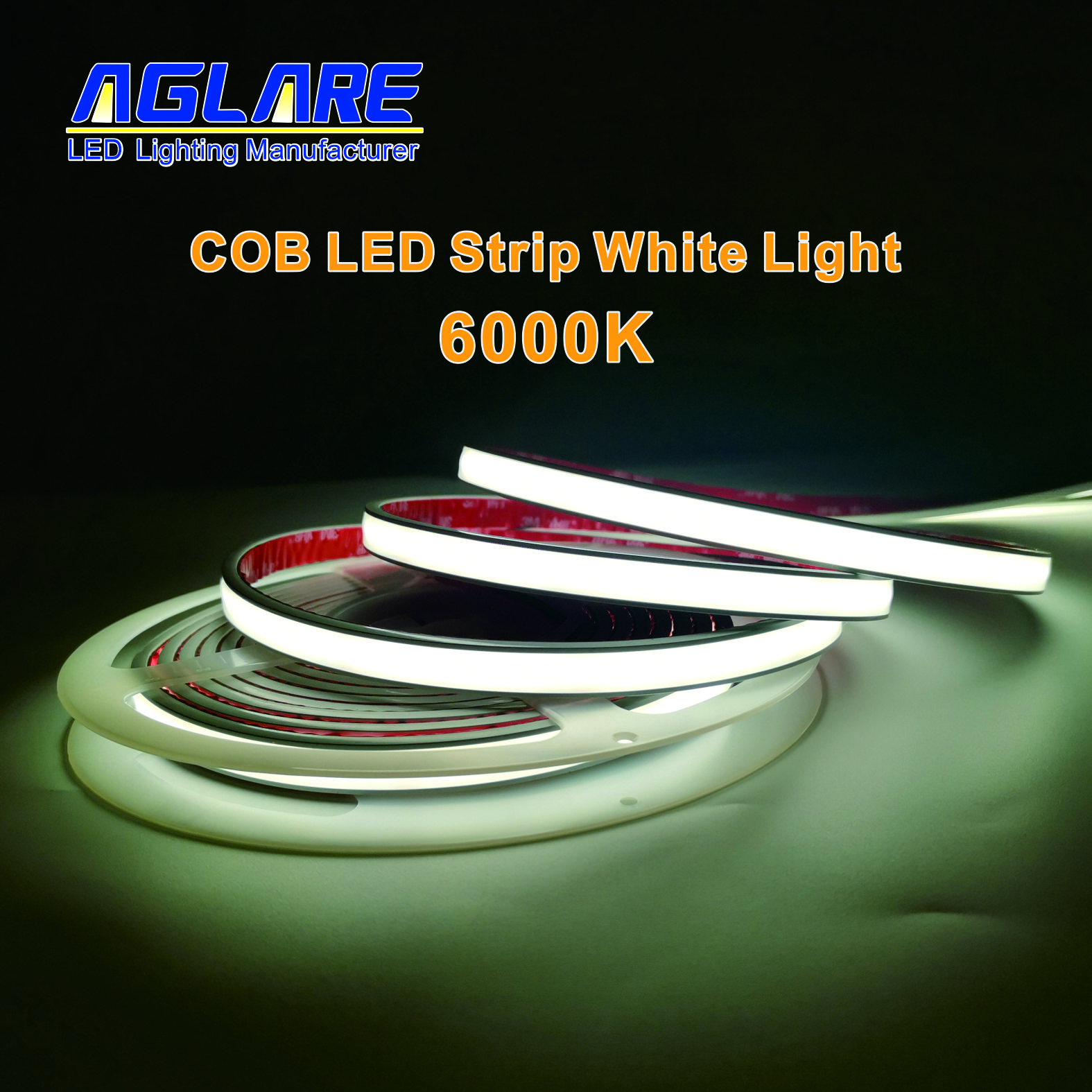 COB LED strip 6000K