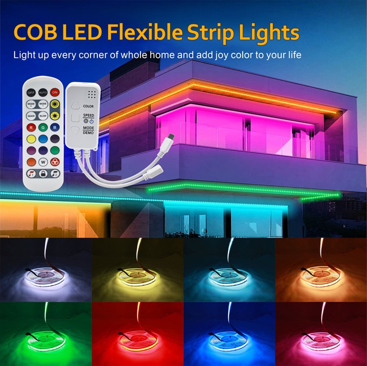 smart cob led strip-