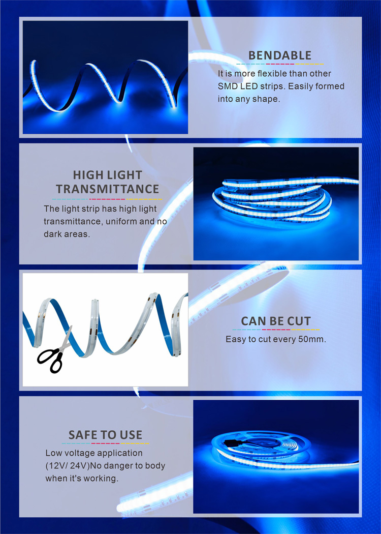 color changing flexible led strip lights