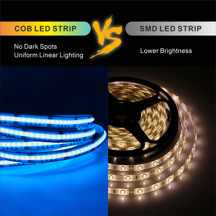 cob vs smd led strip