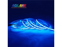 Single Colour COB LED Strip - Blue COB LED Strip Lights with 320 LEDs/M