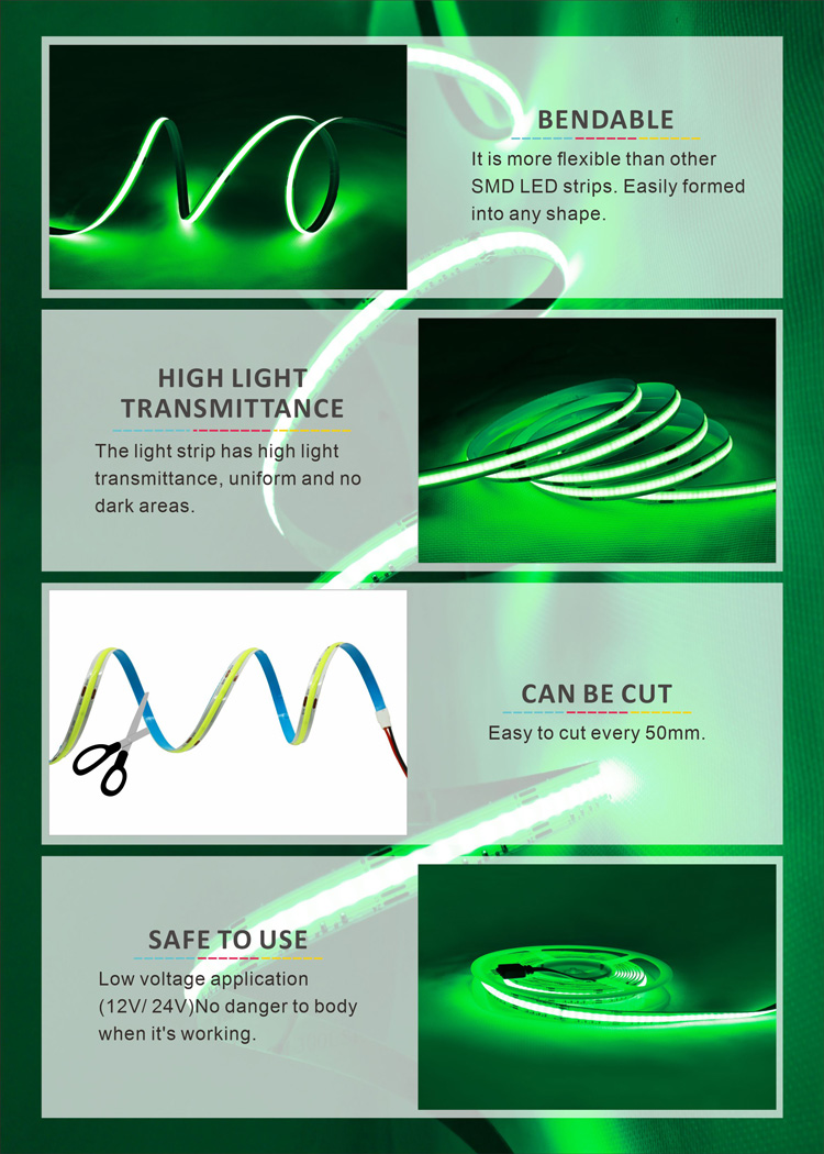 cob led strip lights