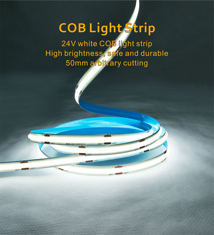 6000k cob led strip lights