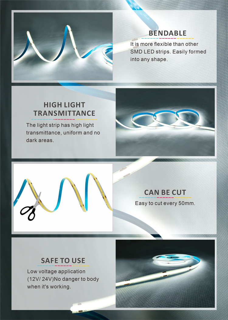 cob led strip lights