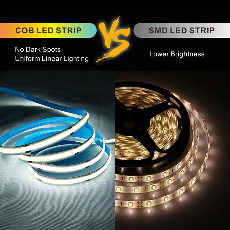 cob vs smd led strip