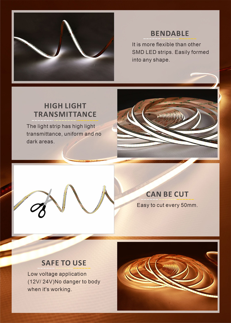 cob led strip lights