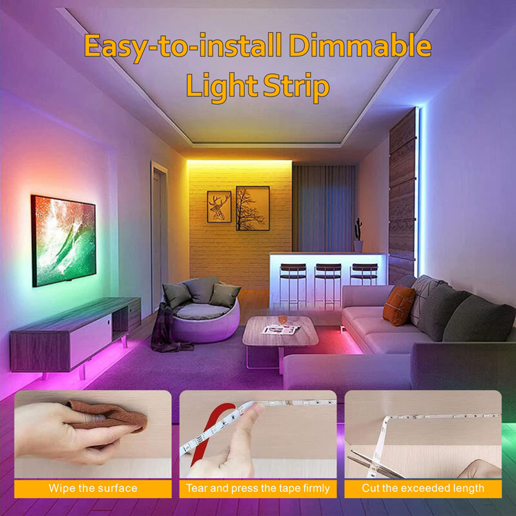 rgb cob led strip