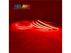 Single Colour COB LED Strip - Red COB LED Strip Lights 480LEDs/M