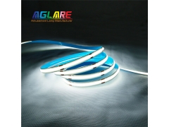 Single Colour COB LED Strip - COB LED Strip Lights 6000K Cold White 480 LEDs/m