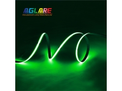 Single Colour COB LED Strip - Green COB LED Flexible Strip Lights 480LEDs/m