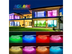 Multi-Color COB LED Strip - 672 LEDs/m RGB COB LED Strip Light