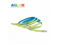 Single Colour COB LED Strip - Green COB LED Flexible Strip Lights 480LEDs/m