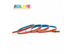 Single Colour COB LED Strip - Red COB LED strip 8W/m 12V/24V 320 LEDs/m