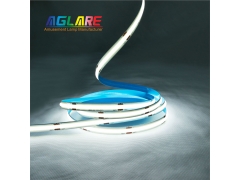 Single Colour COB LED Strip - COB LED Strip Lights 6000K Cold White 480 LEDs/m