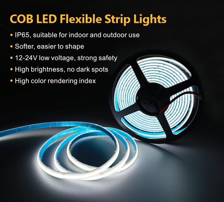 6500k led strip waterproof