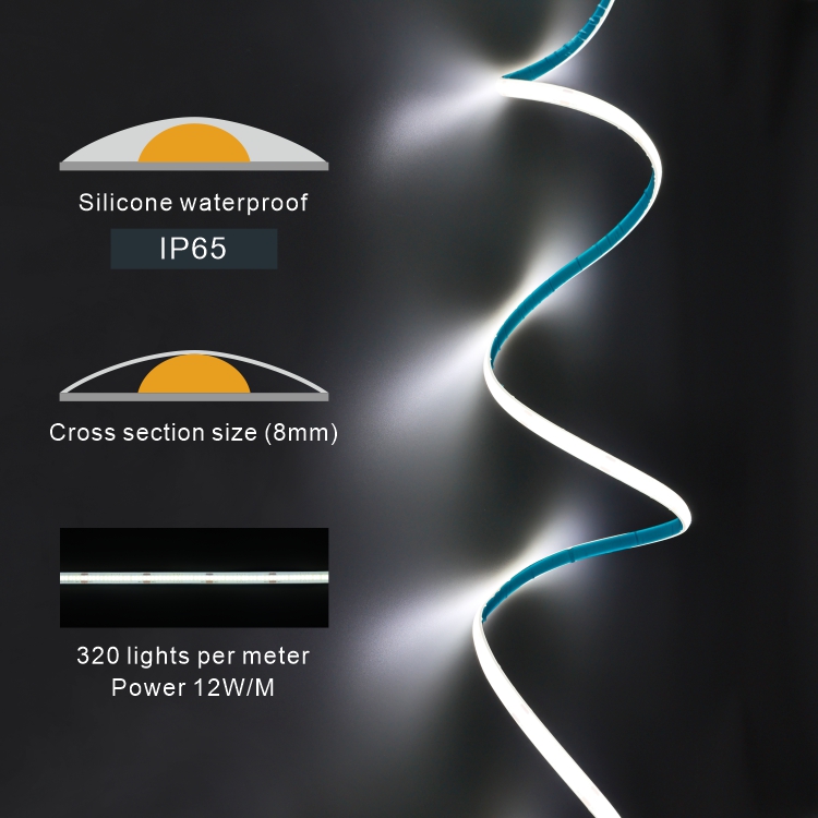 cob led white light strip