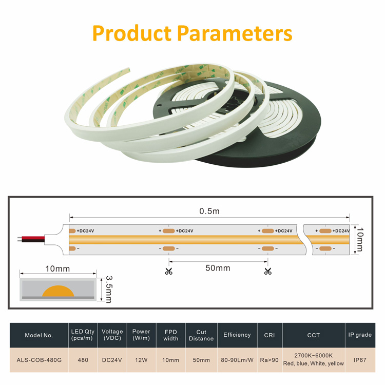 24v cob led strip