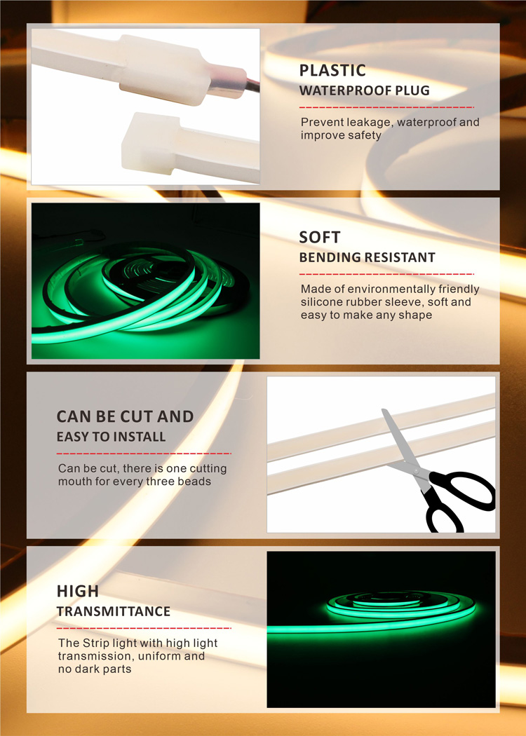 led strip lights waterproof