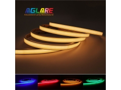 Single Colour LED COB Strip IP65 - Warm White 3000K Waterproof COB LED Strip Light 320LEDs/M