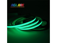 Single Colour LED COB Strip IP65 - Waterproof 16.4ft Green Flexible COB LED Strip Light 320LEDs/m