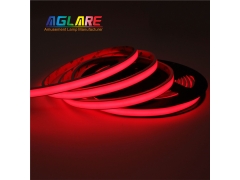 Single Colour LED COB Strip IP65 - Waterproof Cob Led Strip Light Red 16.4ft/5m 320LEDs/m