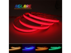 Single Colour LED COB Strip IP65 - Waterproof Cob Led Strip Light Red 16.4ft/5m 320LEDs/m