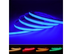 Single Colour LED COB Strip IP65 - COB Blue LED Strip Light 320LEDs/m IP65 Waterproof