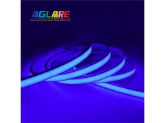 Single Colour LED COB Strip IP65 - COB Blue LED Strip Light 320LEDs/m IP65 Waterproof