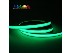 Single Colour LED COB Strip IP65 - Waterproof 16.4ft Green Flexible COB LED Strip Light 320LEDs/m