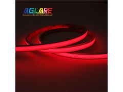 Single Colour LED COB Strip IP65 - Waterproof Cob Led Strip Light Red 16.4ft/5m 320LEDs/m