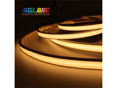 Single Colour LED COB Strip IP65 - Warm White 3000K Waterproof COB LED Strip Light 320LEDs/M