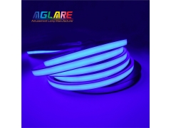 Single Colour LED COB Strip IP65 - COB Blue LED Strip Light 320LEDs/m IP65 Waterproof