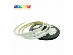 Single Colour LED COB Strip IP65 - Waterproof 16.4ft Green Flexible COB LED Strip Light 320LEDs/m