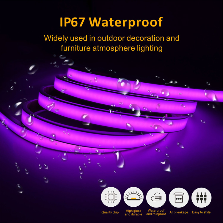 led light strip waterproof rgb