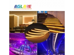 Single Colour LED COB Strip IP65 - Warm White 3000K Waterproof COB LED Strip Light 320LEDs/M