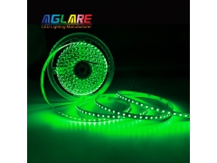 Single Colour SMD LED Strip IP65 - Green Waterproof Flexible LED Strip Light 120LED/m