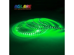 Single Colour SMD LED Strip IP65 - Green Waterproof Flexible LED Strip Light 120LED/m