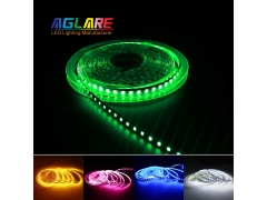 Single Colour SMD LED Strip - Green Dimmable SMD2835 LED Strips 120LEDs/m