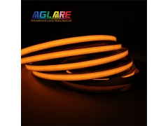 Single Colour LED COB Strip IP65 - Waterproof Yellow COB LED Strip Lights 320LEDs DC12V 24V