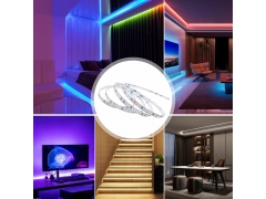 Single Colour SMD LED Strip IP65 - 10M Blue LED Light Strip Waterproof 120LED/m for Pools Boats Decoration