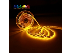 Single Colour SMD LED Strip IP65 - 32.8ft Yellow LED Strip Lights,Waterproof IP65 Led Strip SMD2835 Dimmable 120LEDs