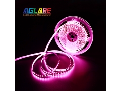 Single Colour SMD LED Strip IP65 - 32.8Ft Pink LED Strip Lights Waterproof 120LED/m 12V-24V Input