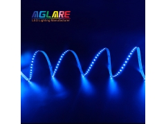 Single Colour SMD LED Strip IP65 - 10M Blue LED Light Strip Waterproof 120LED/m for Pools Boats Decoration