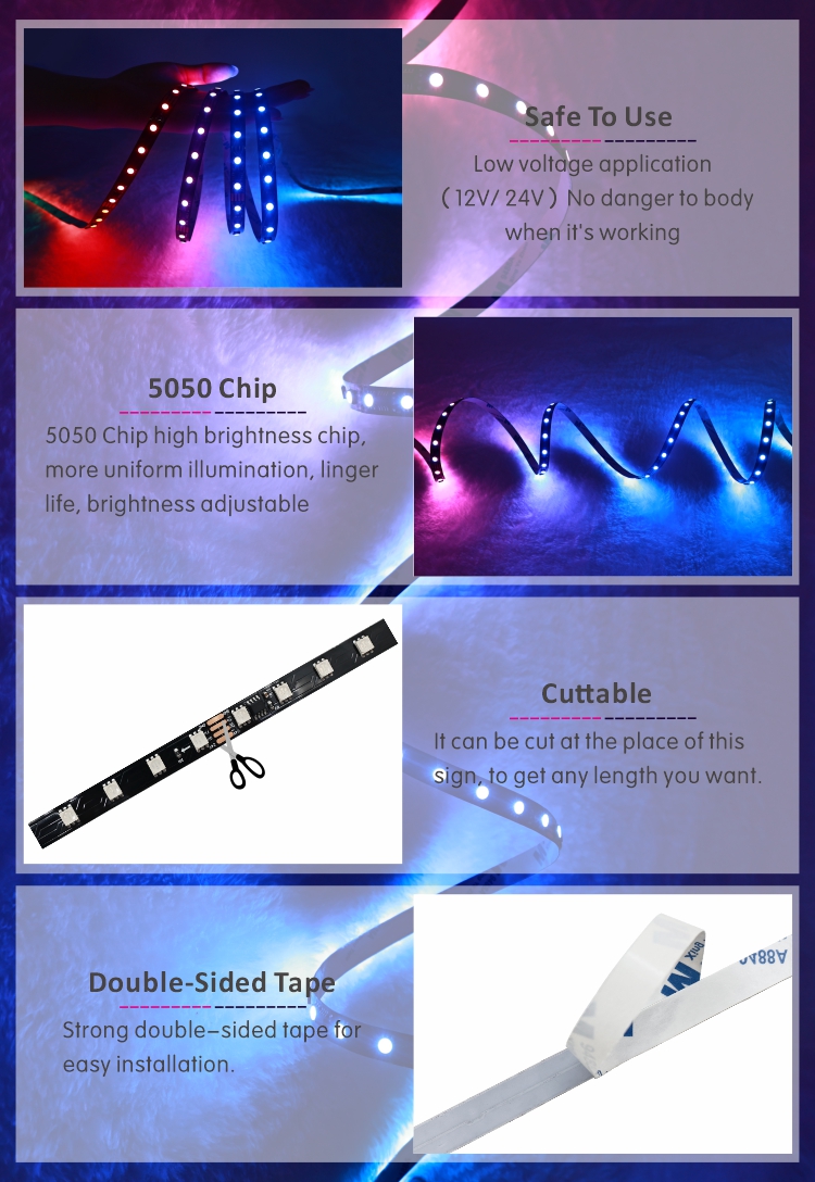 programmable led strip