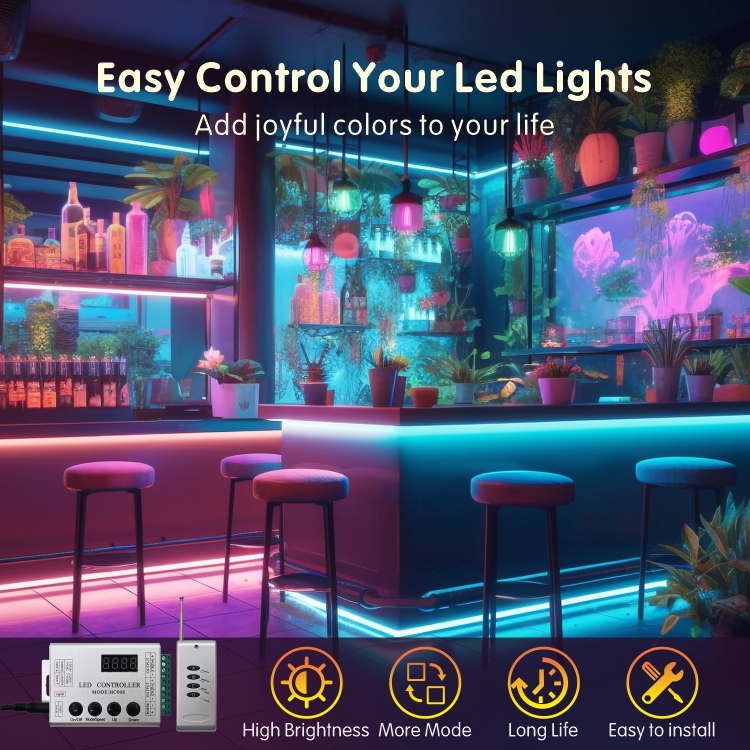 smart rgb led strip lights