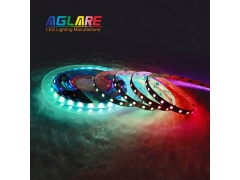 Addressable SMD LED Strip - Individual Control 60LEDs/m 5050 RGB Magic Dream Color Multicolors LED Strip Lights