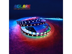 Addressable SMD LED Strip IP65 - 5m 5050 Magic Dream waterproof led strip lights Breakpoint resumable Built-in IC