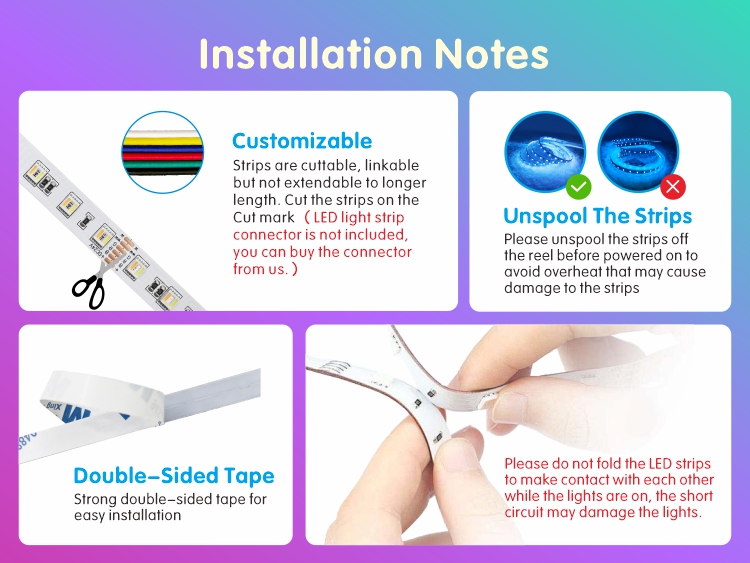 rgb led strip 12v